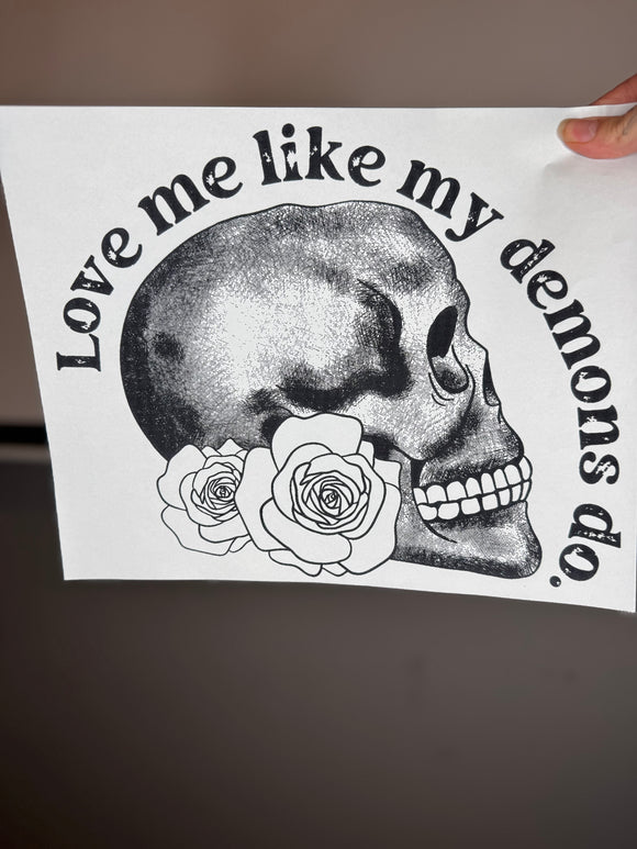 Love me like my demons do
