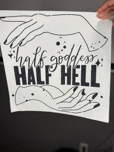 Half goddess, half hell