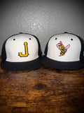 Flat Bill The Game GB998 Perforated hat