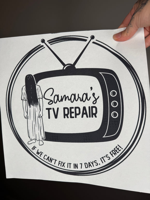 Samara’s tv repair