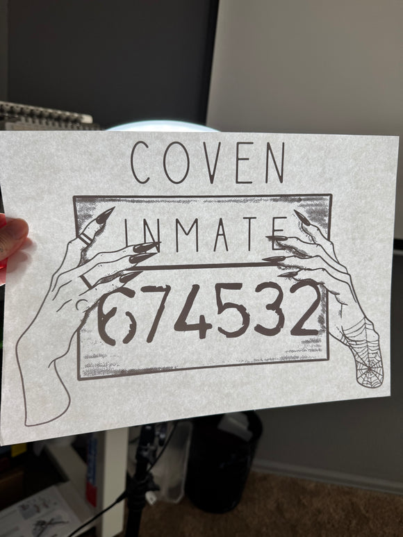 Coven inmate