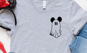 Mick mouse ghost