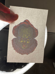 Dancing clown (pocket size)