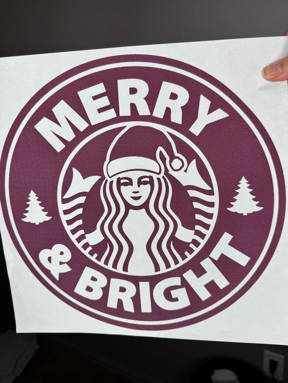 Merry and bright starbies