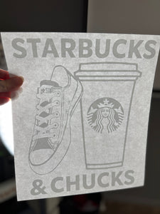 Mama starbies and chucks