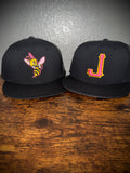 Flat Bill The Game GB998 Perforated hat