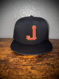 Flat Bill The Game GB998 Perforated hat