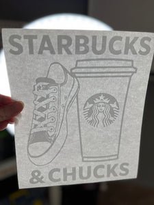 Mini starbies and chucks