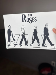 The roses