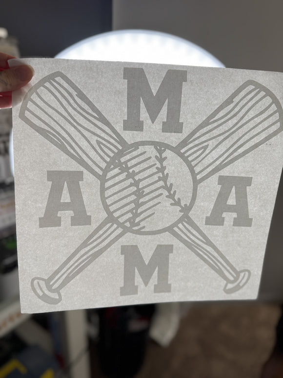 Baseball mama