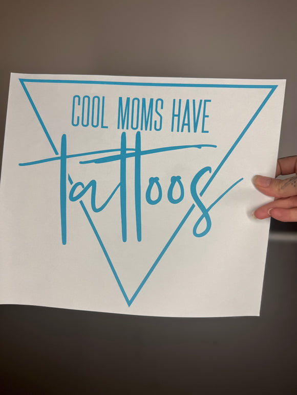 Cool moms have tattoos