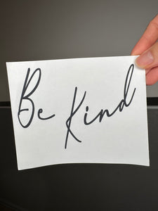 Be kind (pocket size)