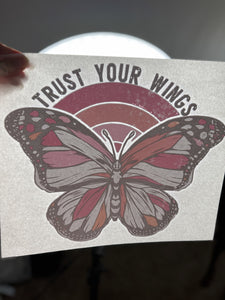 Trust your wings