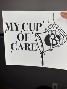 My cup of care