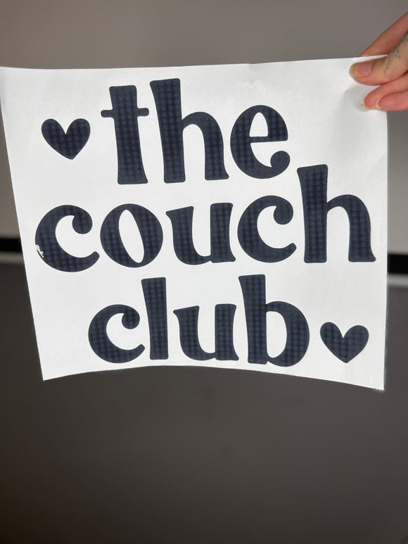 The couch club