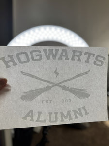 Hogwats alumni