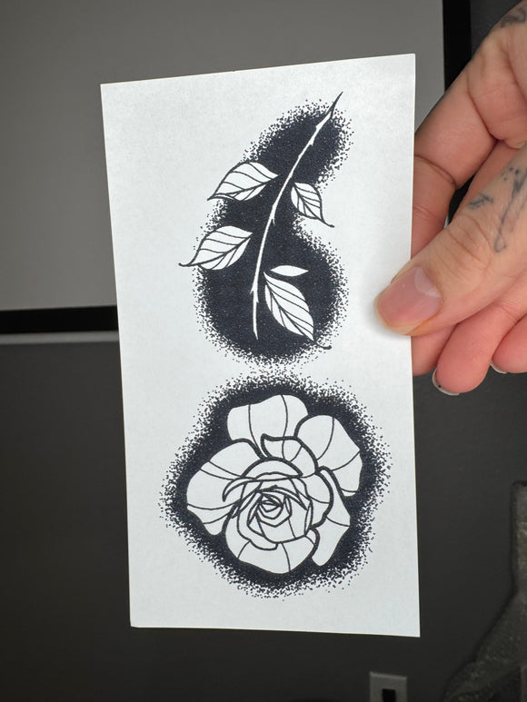 Rose semicolon (pocket size)