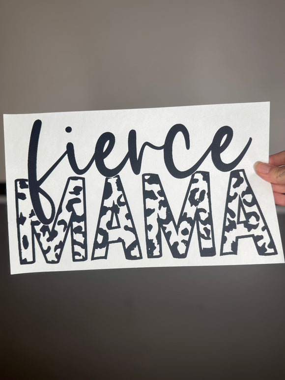 Fierce mama