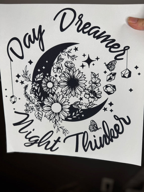 Daydreamer night thinker