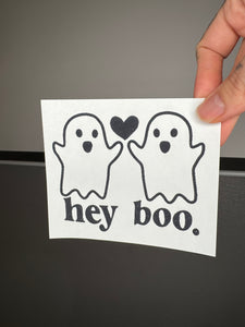 Hey boo (pocket size)