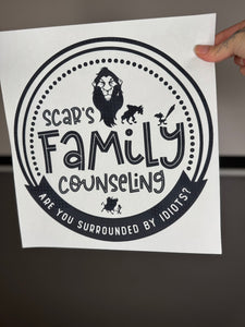 Scars family counseling