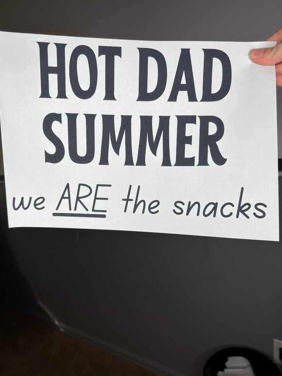 Hot dad summer