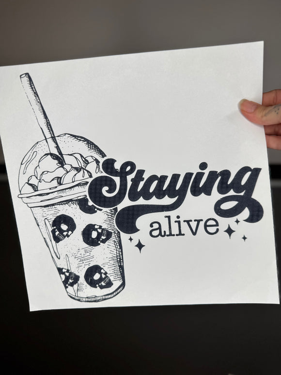 Staying alive