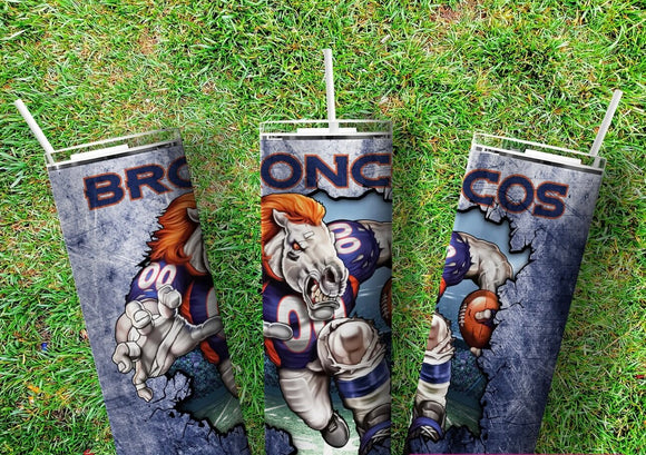 Pick your NFL mascot tumbler