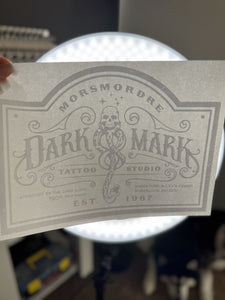 HP Dark Mark Tattoo Studio