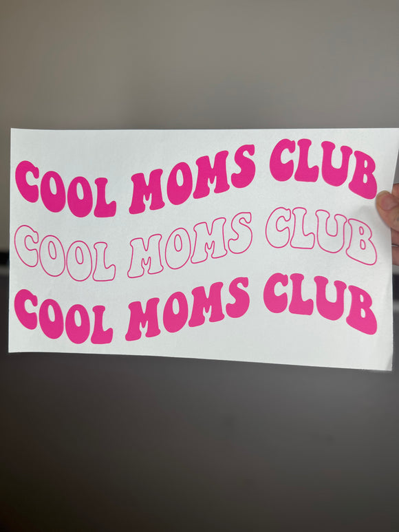 Cool moms club