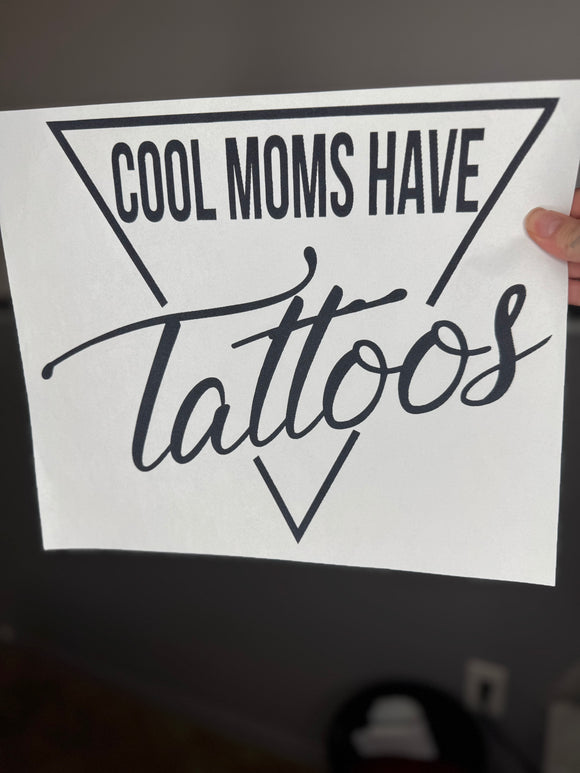 Cool moms have tattoos