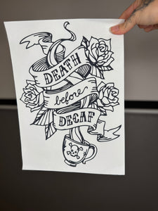 Death before decaf