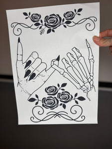 Skellie hand