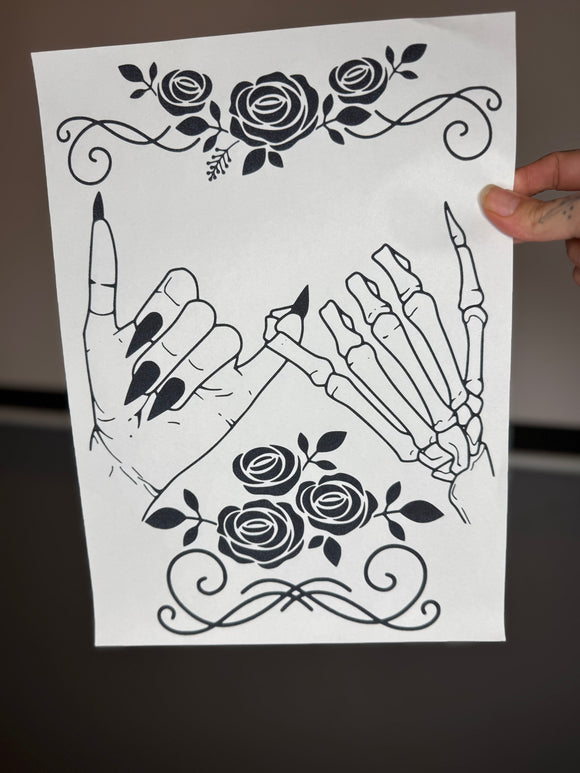 Skellie hand