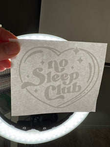 No sleep cub (pocket size)