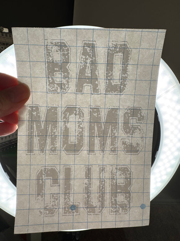 Bad moms club (pocket size)