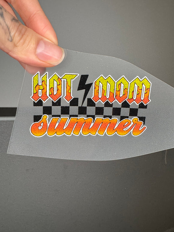 Hot mom summer (glitter) pocket