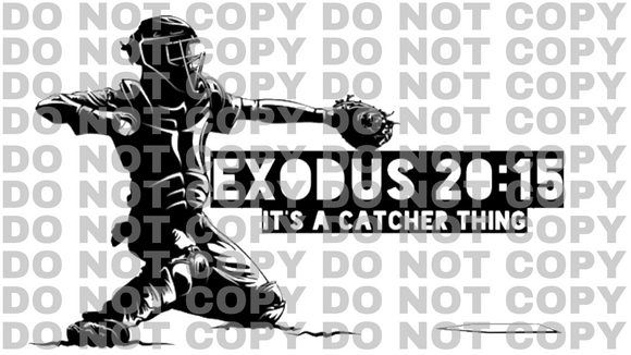 exodus 20:15 Digital Download