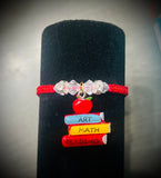 Teacher adjustable bracelet