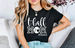 Custom Tball Mom