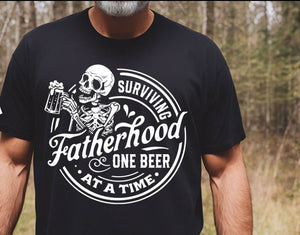 Surviving fatherhood one beer at a time