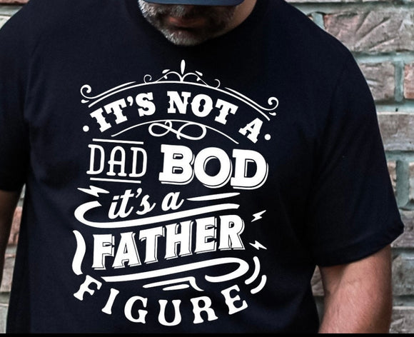 It’s not a dad bod it’s a father figure