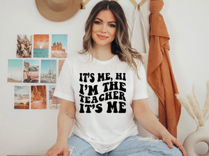 Hi it’s me Teacher