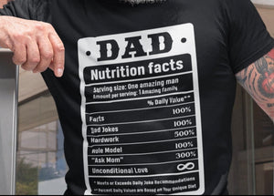 Dad nutritional facts