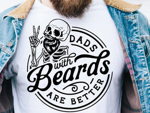 Dads with beards are better