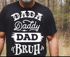 Dad, daddy, dad, bruh