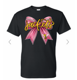 Jackets Softball Bow