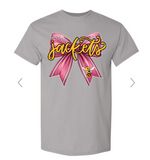 Jackets Softball Bow