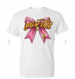 Jackets Softball Bow