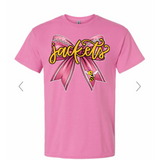 Jackets Softball Bow